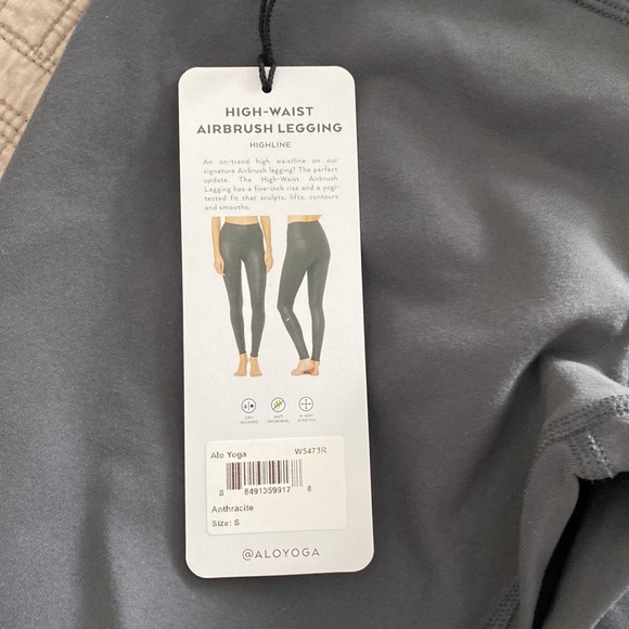 Alo Yoga High-Waist Leggings - Picture 3 of 3